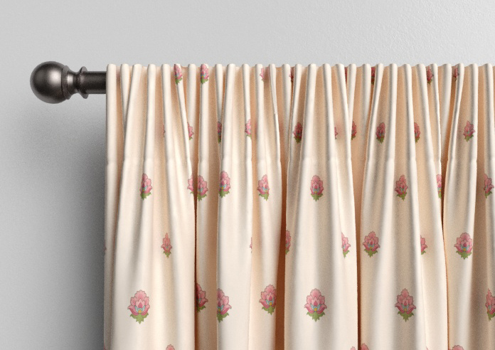 Petal & Block Nitara, Dhara - Made to Measure Curtains - Image 9